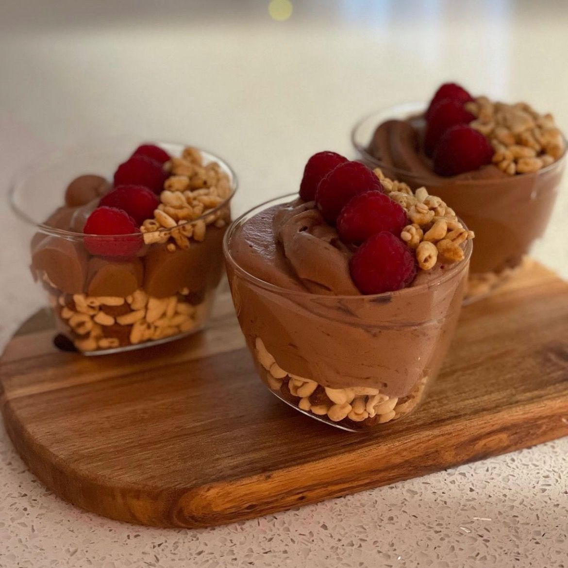 Mousse al cioccolato vegana