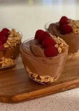 Ricetta Mousse al cioccolato vegana