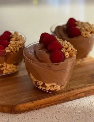 Ricetta Mousse al cioccolato vegana di aamyy16