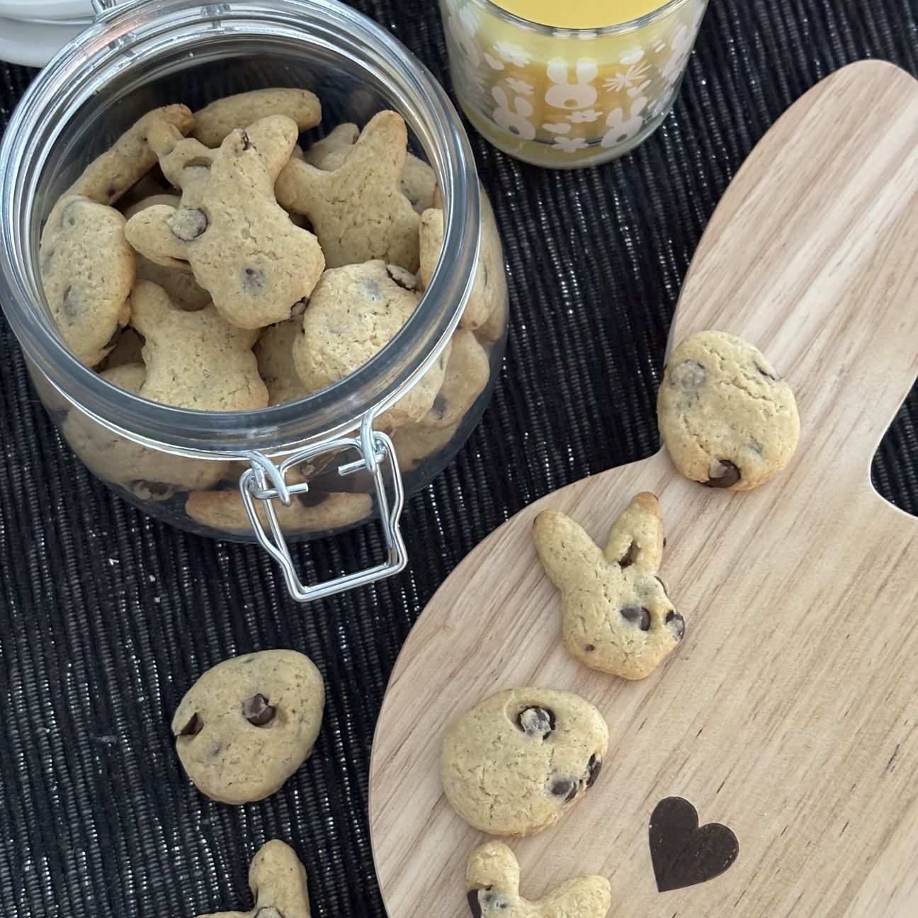 Mini cookies pasquali