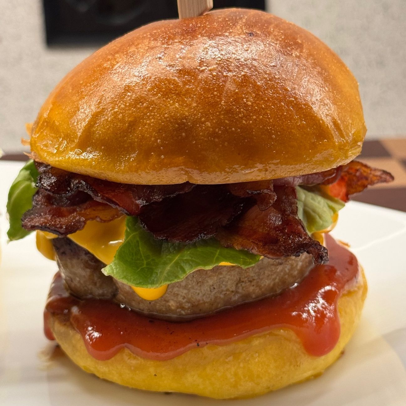 Panini hamburger