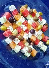 Ricetta Tetris fresh fruit