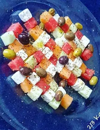 Ricetta Tetris fresh fruit di Frida.calories