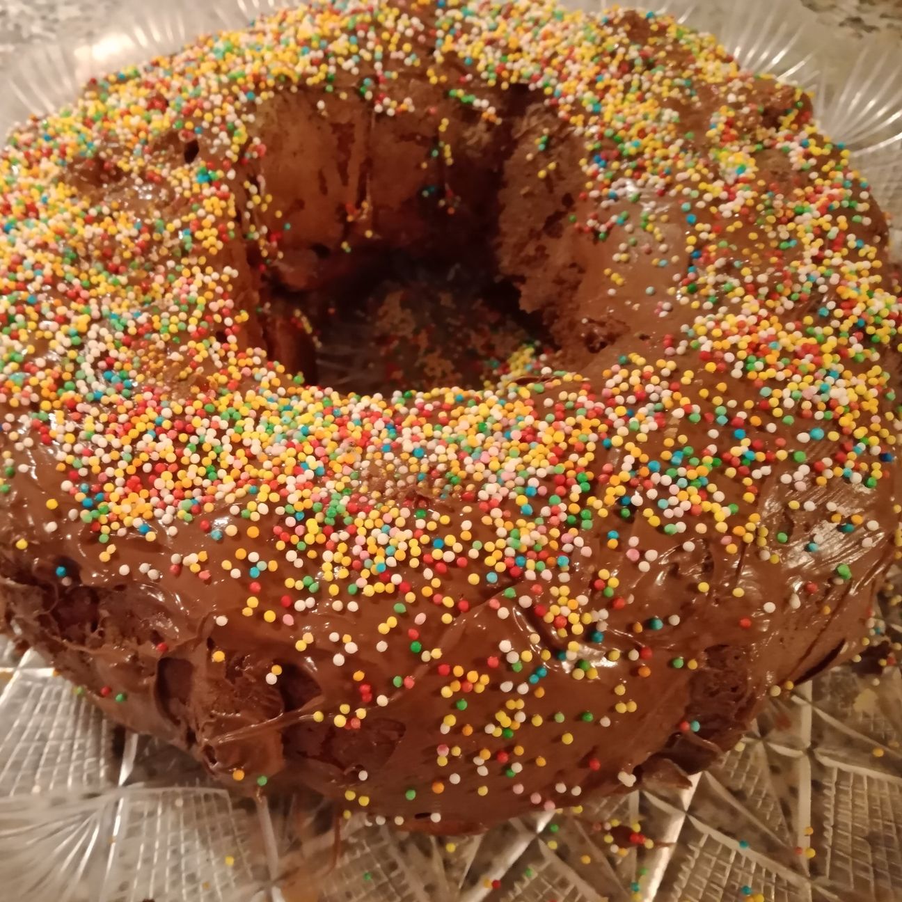 Ciambella fritta mille colori