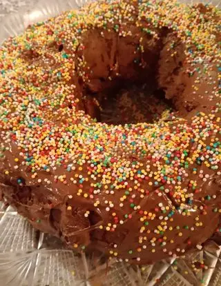 Ricetta Ciambella fritta mille colori di auroraromano4597