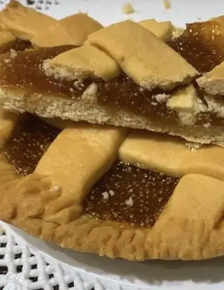 Ricetta Crostata con Marmellata di Fichi di cucinaconamore