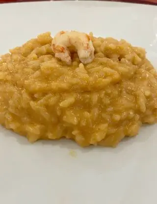 Ricetta Risotto alla Crema di Scampi di cucinaconamore