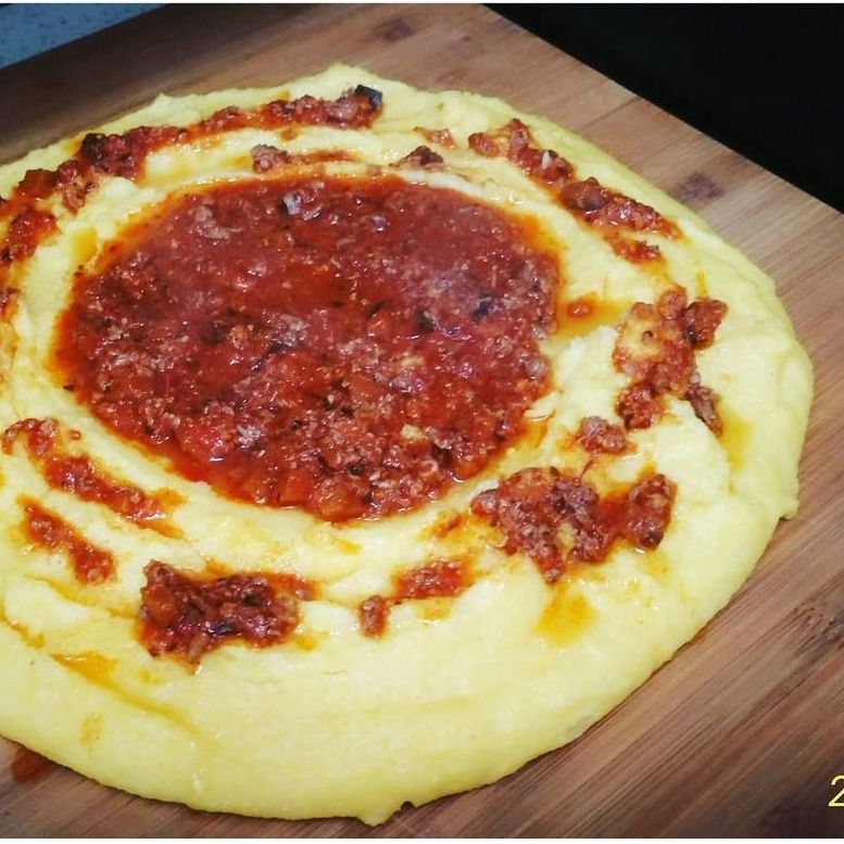 Polenta caldo inverno