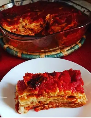 Ricetta Parmigiana di melanzane di Olgany