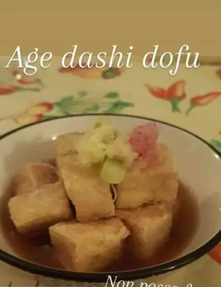 Ricetta Age Dashi Dofu di gianna205