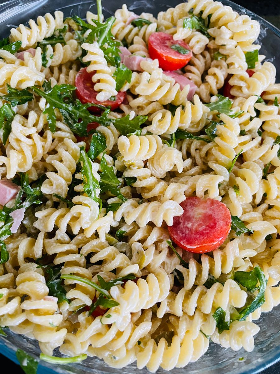 Pasta fredda italiana