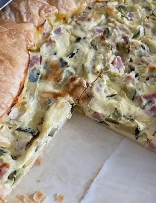 Ricetta Quiche a modo mio di tiziana148