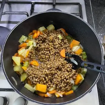 Ricetta Zuppa di lenticchie di tiziana148