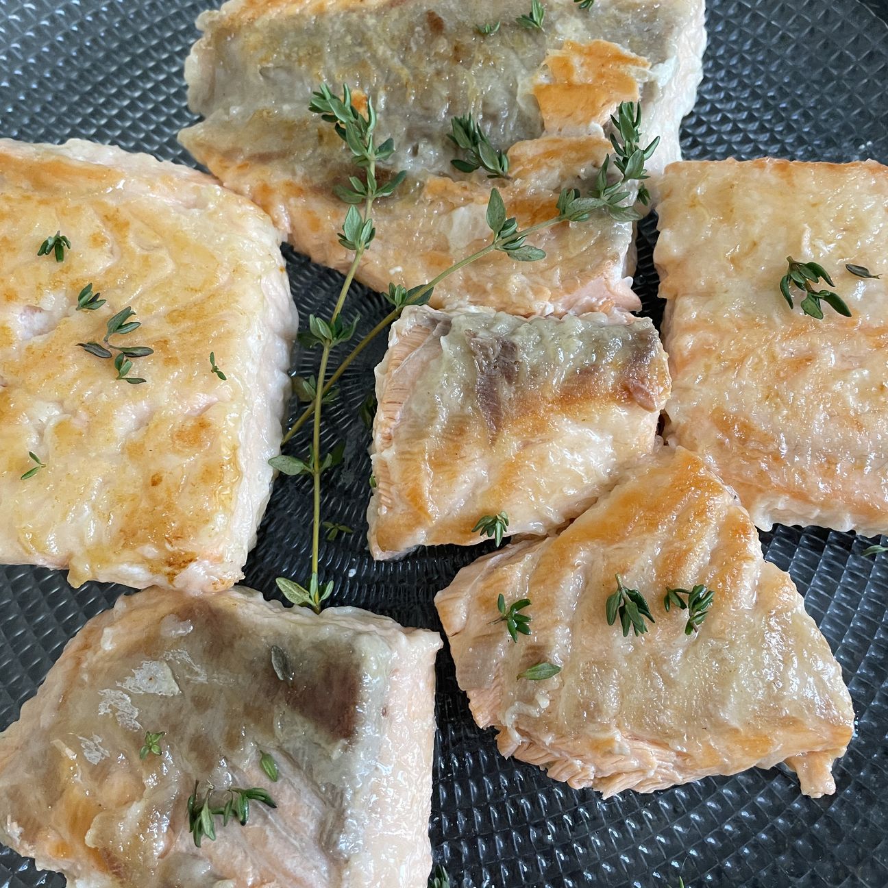 Scaloppine di salmone