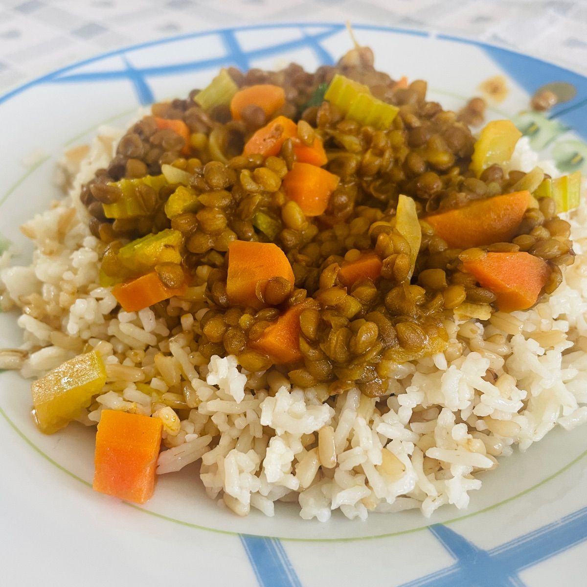 Curry di lenticchie