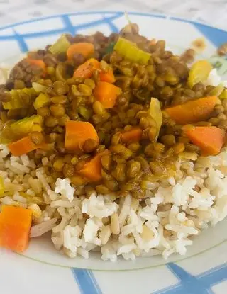 Ricetta Curry di lenticchie di tiziana148