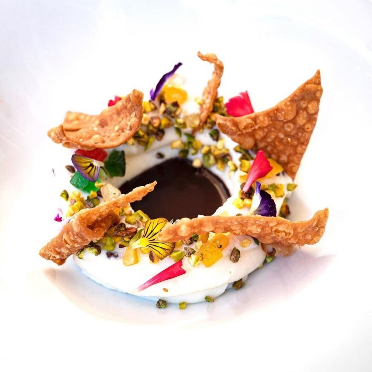 Cannolo scomposto