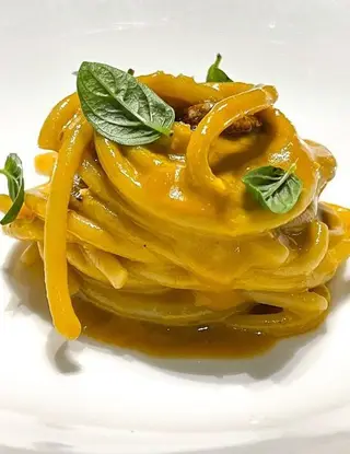 Ricetta linguina alla curcuma e scampi di Chef.Giuseppe