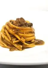 Ricetta Linguine di Gragnano con funghi  porcini e fondo bruno