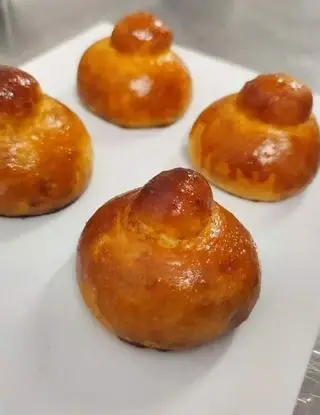 Ricetta brioche col tuppo allo zafferano di Chef.Giuseppe