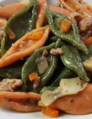 Ricetta Foglie d'ulivo di pasta fresca di Tozzettino