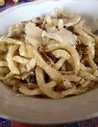 Ricetta Pici  con carciofi e  crema pecorino di Pienza di assunta.bigelli