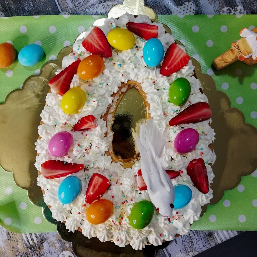 Cream tart Pasquale
