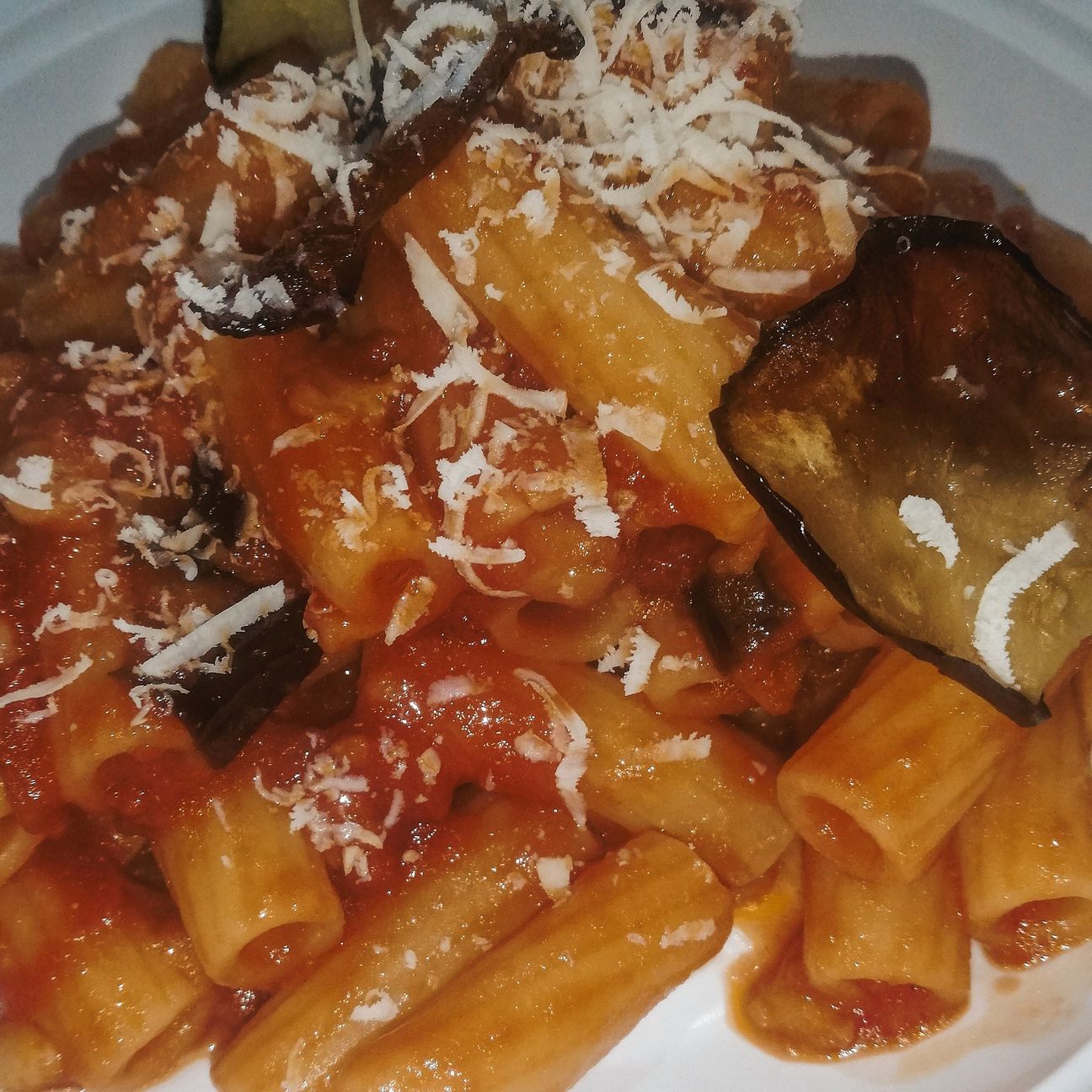 Pasta alla norma 💜 👩‍🍳 🍴