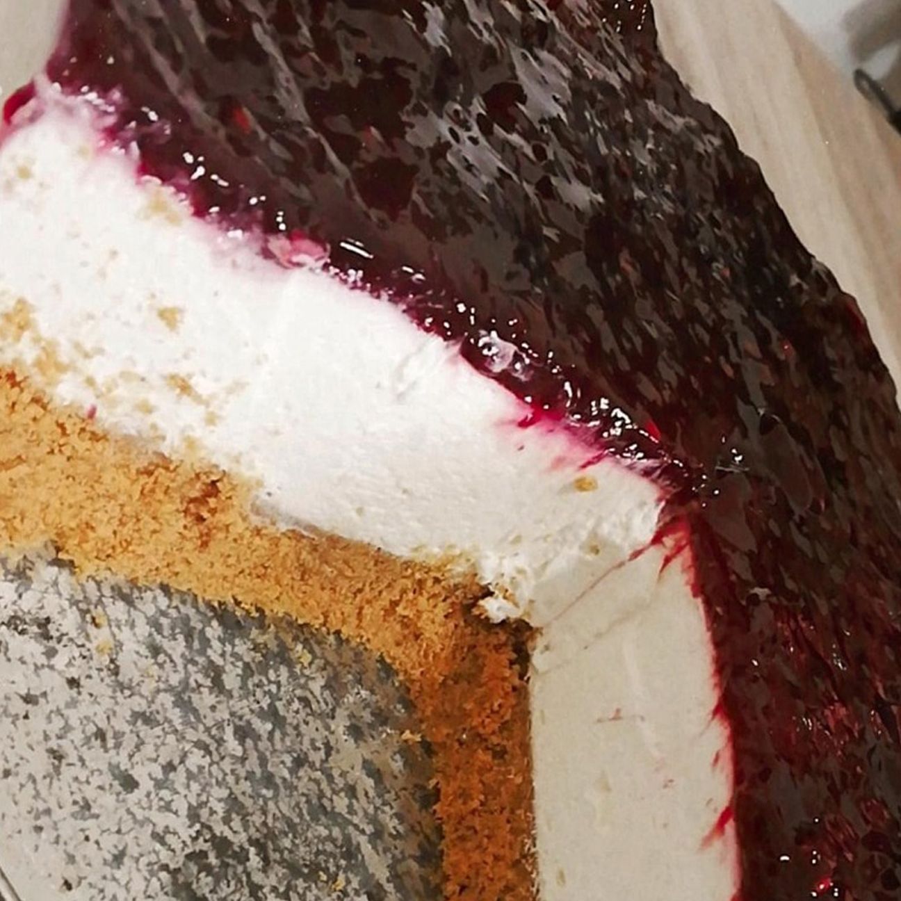 Cheesecake ai frutti di bosco💜