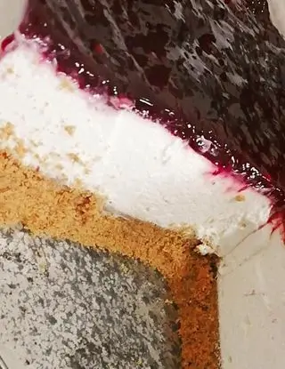 Ricetta Cheesecake ai frutti di bosco💜 di rosyvecchio2018-9990
