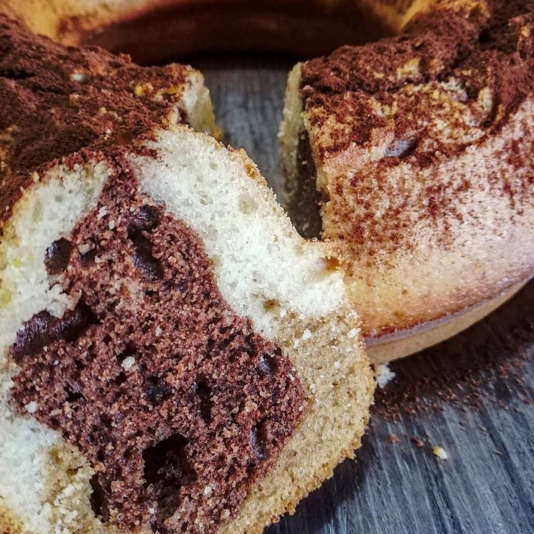 Ciambellone al tiramisù