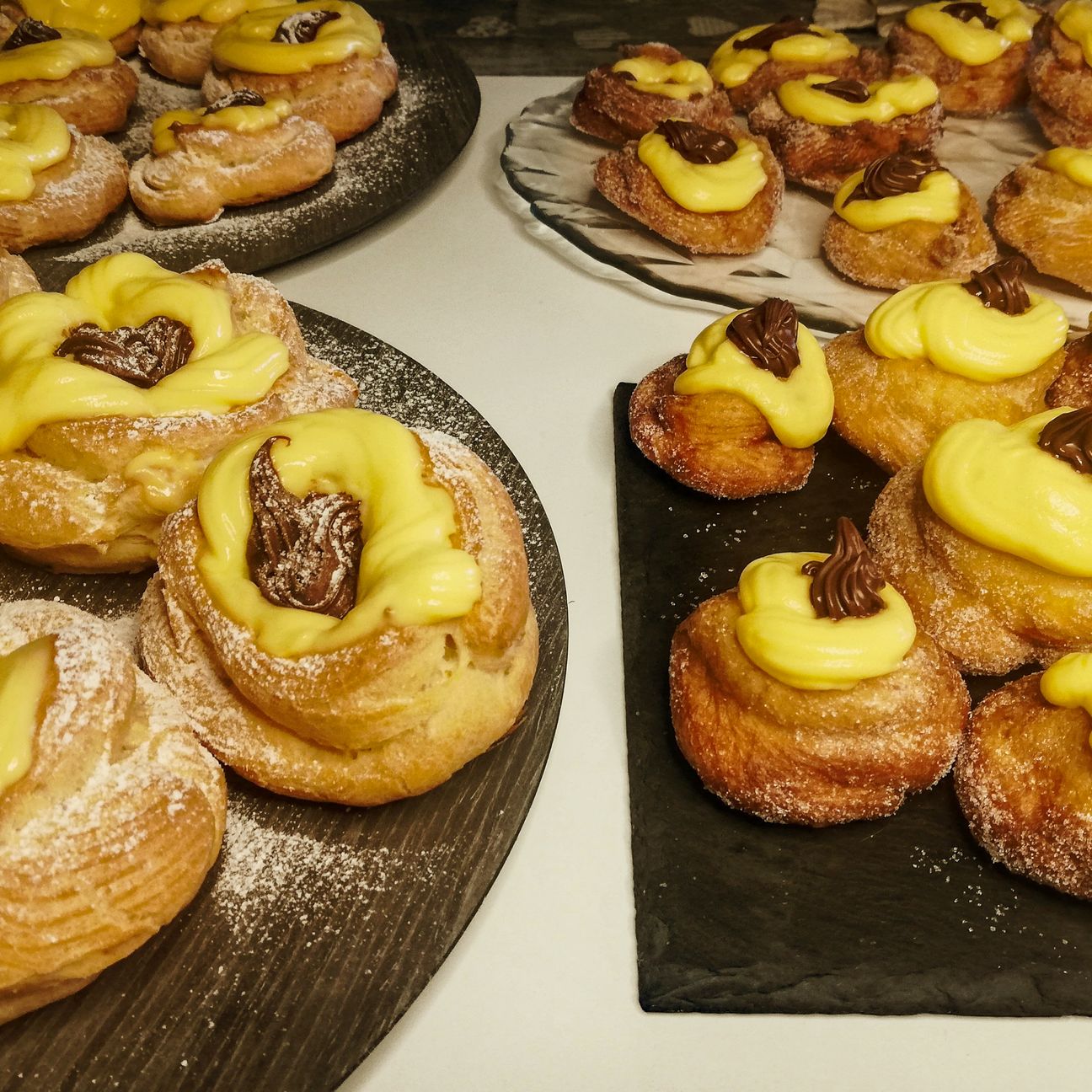 Zeppole di San Giuseppe