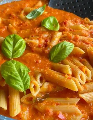 Ricetta Penne rigate con crema di peperoni di robertabongy