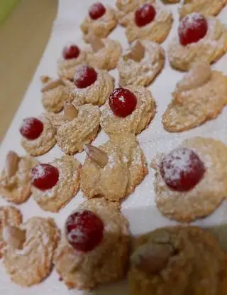 Ricetta Biscotti pasta di mandorle di manu_1076