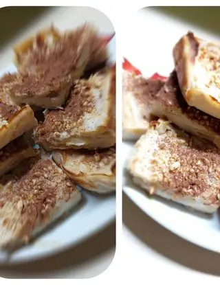 Ricetta Quadrotti mela e ricotta di manu_1076