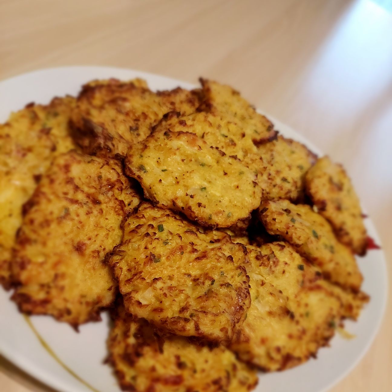 Frittelle di cavolfiore