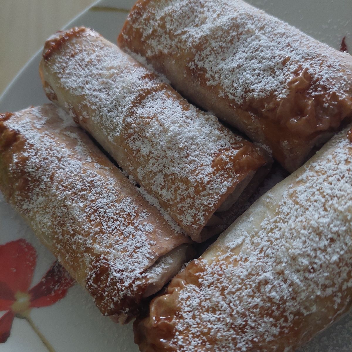 Strudelini di pasta phillo