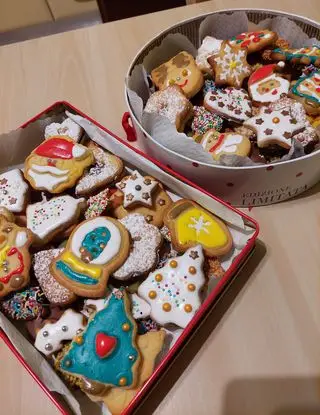 Ricetta Biscotti di Natale di manu_1076