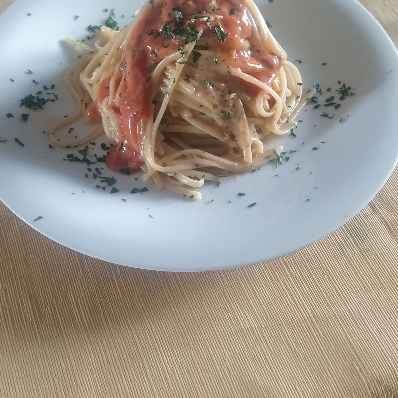 Linguine ai ricci