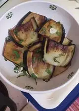 Ricetta Melanzane fritte con aglio e menta