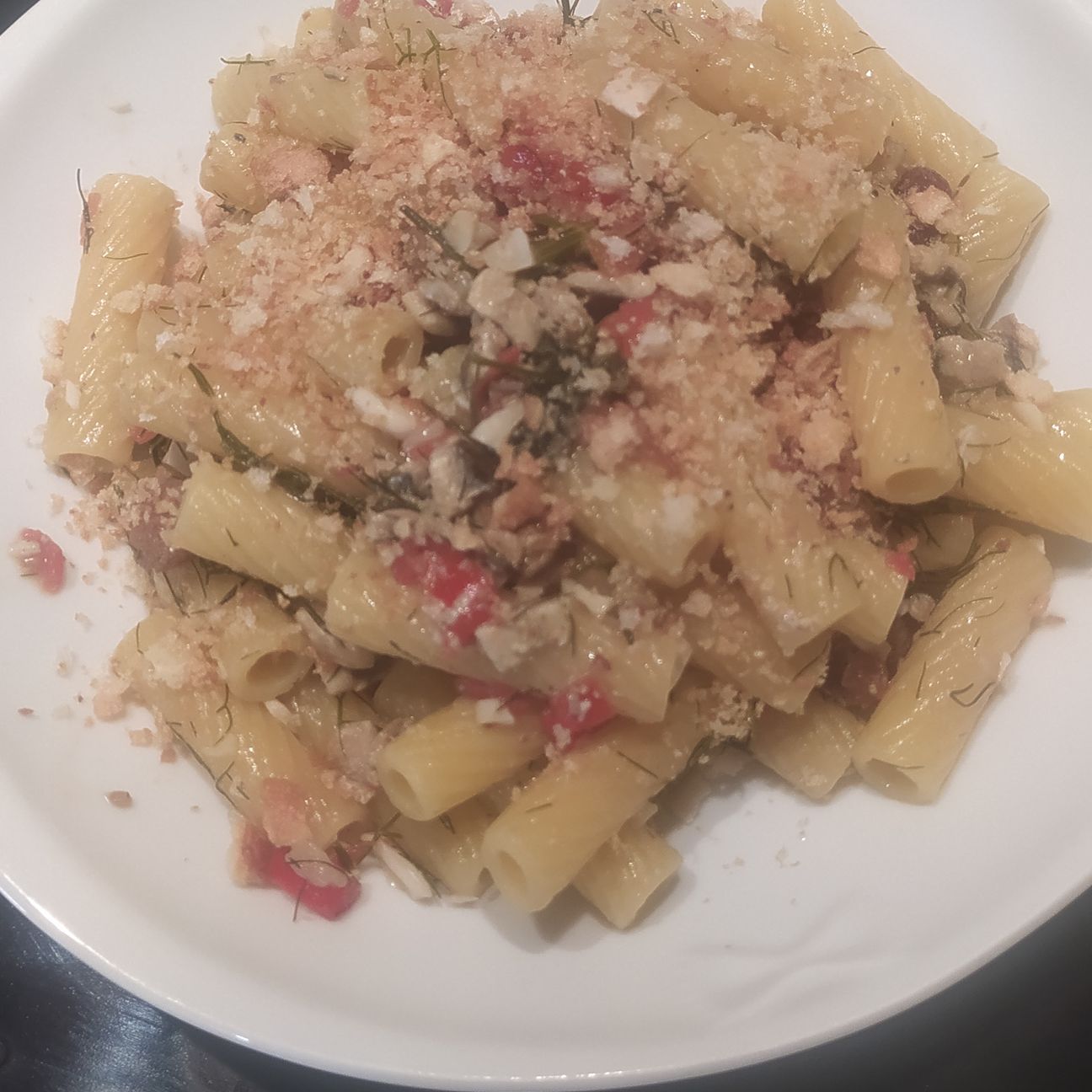 Pasta con le sarde rivisitata