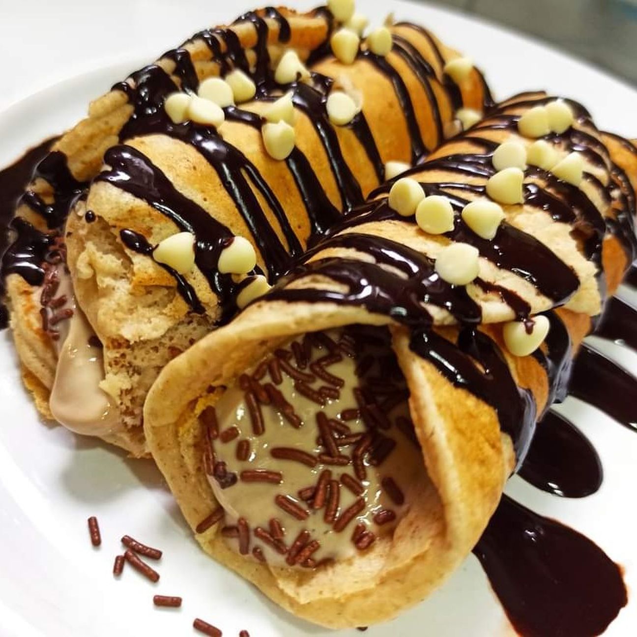 Cannolo Pancake