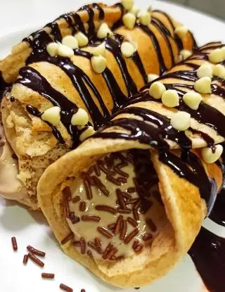 Ricetta Cannolo Pancake di fabio7