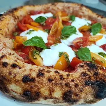 Ricetta Pizza Napoletana Contemporanea di fabio7