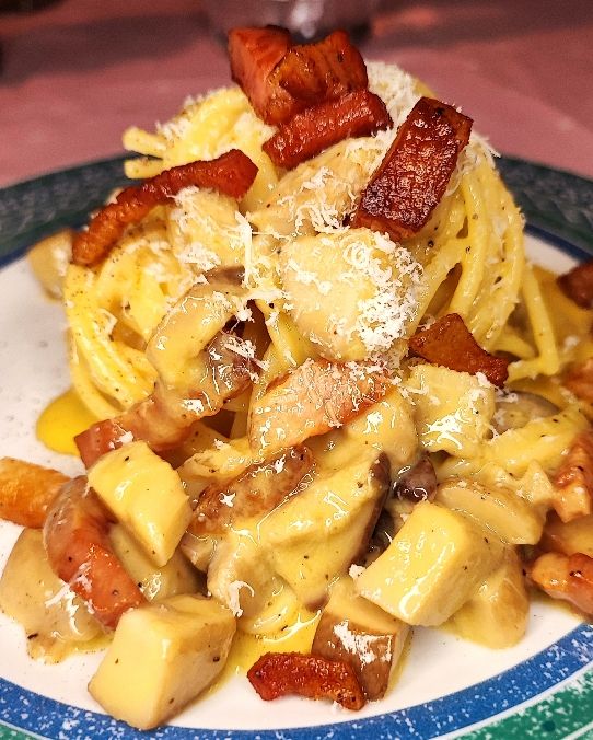 CARBONARA PORCINATA
