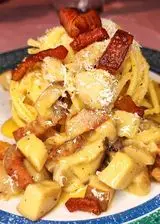 Ricetta CARBONARA PORCINATA