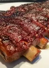 Ricetta Ribs alla Salsa BBQ cotte al Forno