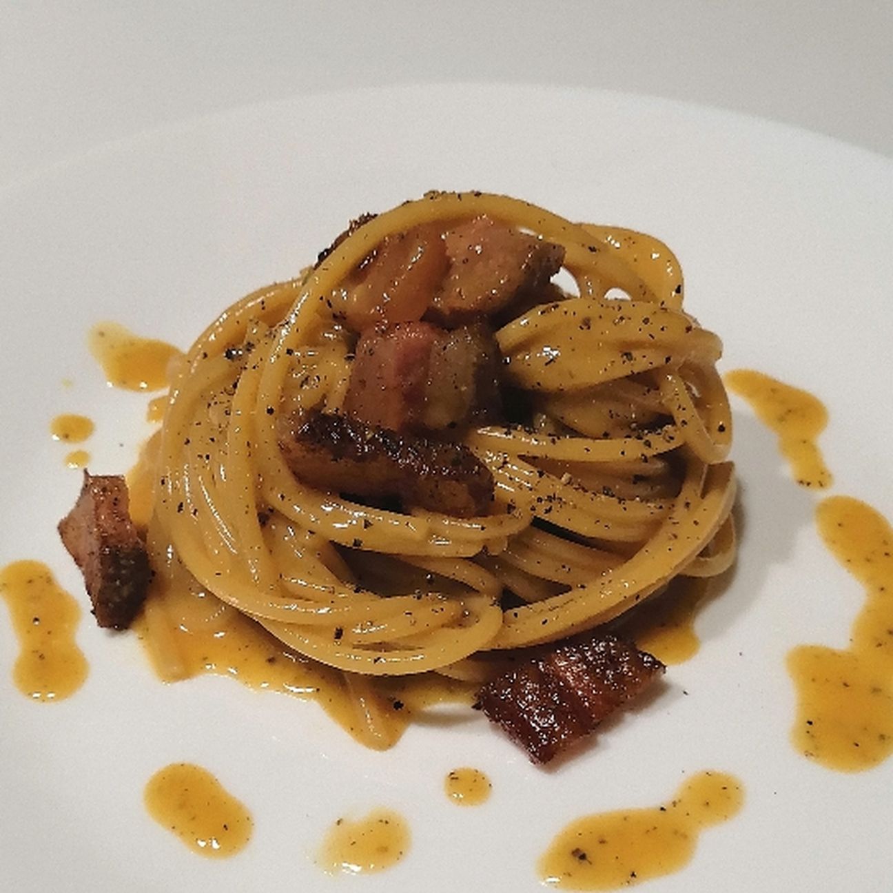 Spaghetti alla carbonara