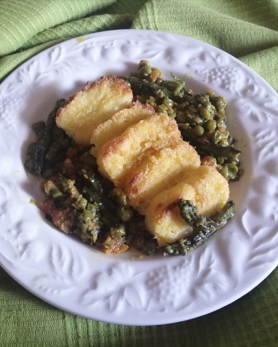 Gnocchi alla romana primaverili
