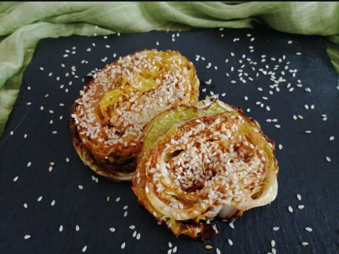 Verza al forno